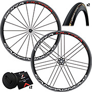 Campagnolo Bora Ultra 35 Clincher Wheels and Tyres